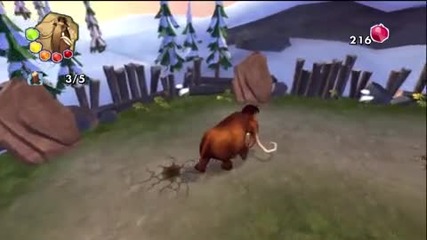 Ice Age_ Dawn of Dinosaurs - Xbox 360 _park Clearing_