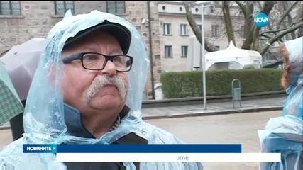 Протест срещу диво къмпингуващите