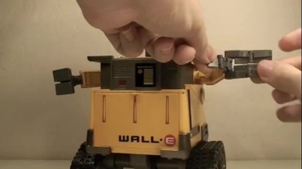 Disney Pixar Wall - E Transforming Wall