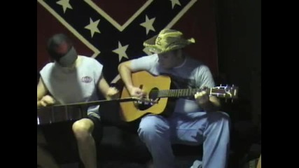 blues slide guitar-_the damn good song_(reneck style)