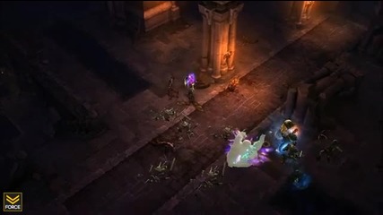 Diablo 3 - Beta Footage - Gameplay