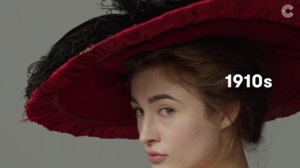 100 години от красотата на Френската жена