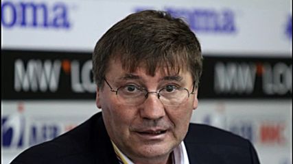 Глушков: Лигата е под въпрос