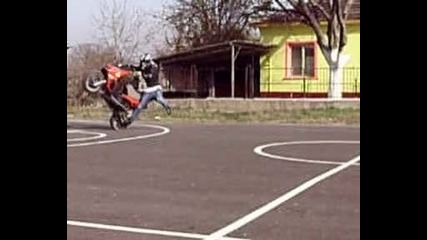 Stunt Training Dimitrovgrad