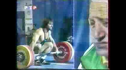 Пламен Желязков - вдигане  на  тежести-Световен рекорд
