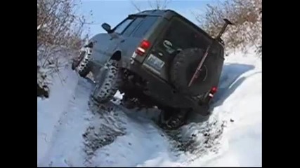 Land Rover Discovery - Къртач на Сняг 