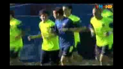Ф.к Барселона - тренировка (20.07.09)