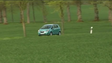 Opel Meriva Testdrive 
