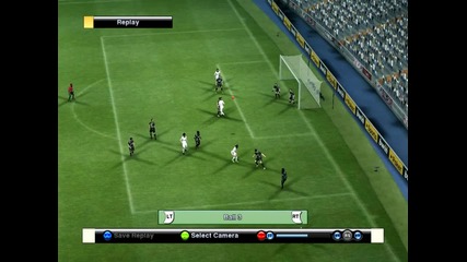 Pro Evolution Soccer - Гол 17