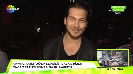 Çağatay Ulusoy - Röportajı Cumartesi Sürprizi
