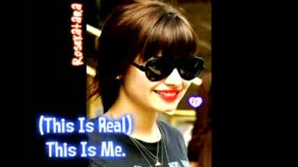 (this Is Real) This Is Me : Demi. *kid Version™*