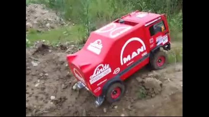 Rc Man 4x4 Dakar