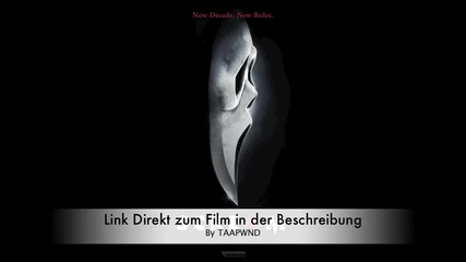 Готиният постер на филма Писък 4 (2011)