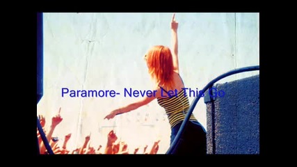 Paramore - Never Let This Go (guy Version)