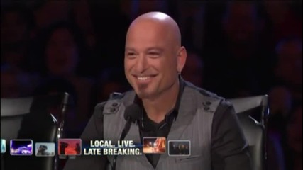Clownvis - Americas Got Talent 2010 Final auditions 