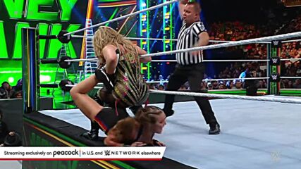 Ronda Rousey escapes Natalya's Sharpshooter: WWE Money in the Bank 2022 (WWE Network Exclusive)