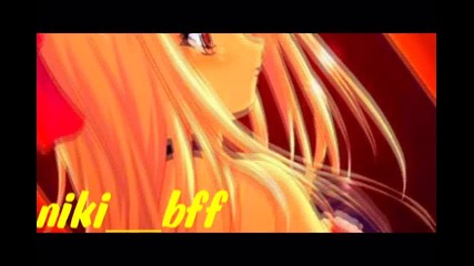 Anime boy and girls