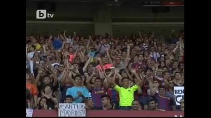 Барселона представи Сеск Фабрегас