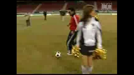 Shaggy - Feel The Rush Uefa Euro 2008 [making Off]