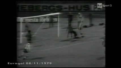 1979 Ifk Gothenburg Sweden 2 Panionios Greece 0 Cup Winners Cup
