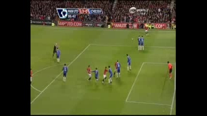 Dimitar Berbatov Goals And Skills 08 - 09