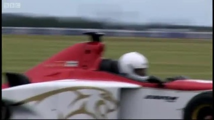 Vanessa Mae Motor racing - The Making of Me - Bbc 