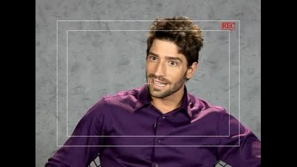 David Chocarro es Benjamin 