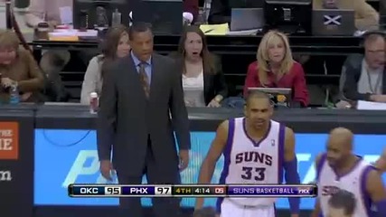Phoenix Suns vs Oklahoma City Thunder 107 - 111 [04.02.2011]