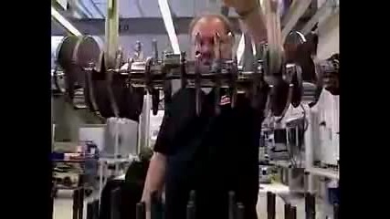 Construction of The Bugatti W16 engine