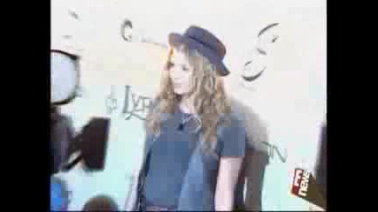 Teen Choice 2007 - Hilary Duff Interviewed