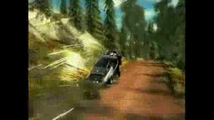 Flat Out 2 Hardcore Gameplay !!!