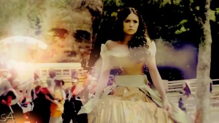 stefan and elena || smile 
