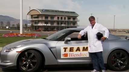 Will It Blend - Nissan Gtr