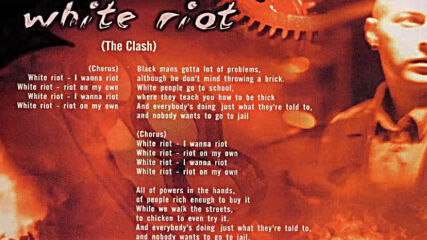 Razors Edge – White Riot