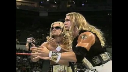Edge and Christian 1st