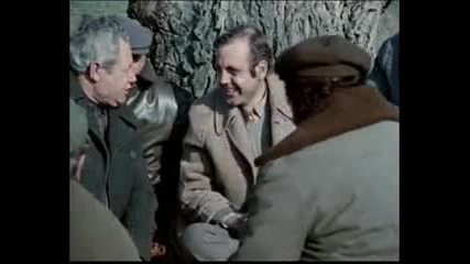 Българската комедия Преброяване на дивите зайци (1973) [част 7]