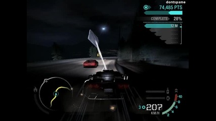Need For Speed Carbon Едно Начало 72