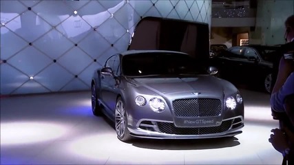 Bentley Motors at Geneva Motor Show 2014