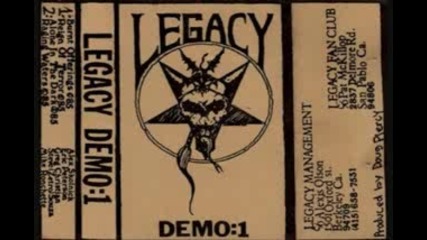 Legacy - Reign Of Terror 