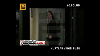 Kurtlar Vadisi Pusu 60 Bolum Fragmani