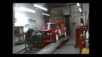 Колата винаги на върха!!бмв E30 Megasquirt Tuning