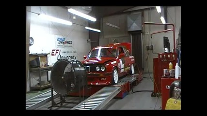 Колата винаги на върха!!бмв E30 Megasquirt Tuning 