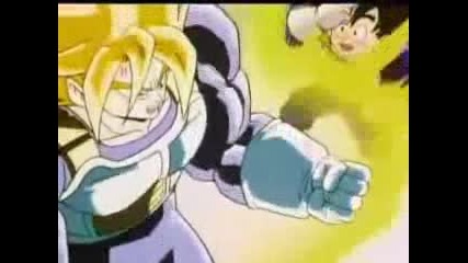Dbz - Goku shows Gohan the Ascended Super Saiyan Levels