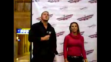 Mickie James & Kenny Dykstra