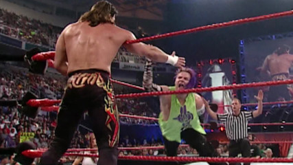 Jeff Hardy & Eddie Guerrero vs. Edge & Christian: Raw, May 21, 2001