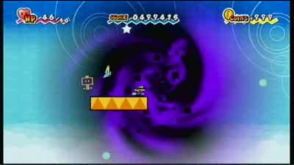 Super Paper Mario - Walkthrough - Chapter 7 - 3 Part 4 - Supah Cyrrus. 