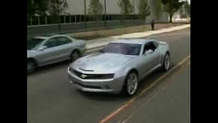 Реклама На Chevrolet Camaro