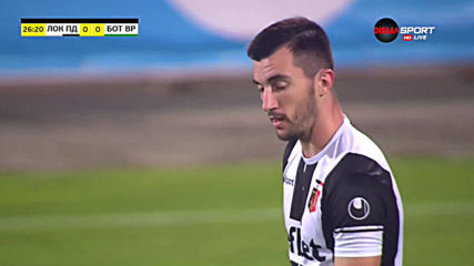 Локомотив Пд - Ботев Враца 1:0 /първо полувреме/