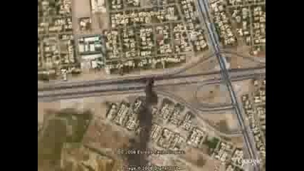 Заснети Инциденти В Google Earth