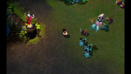 League of Legends Frankentibbers Annie skin